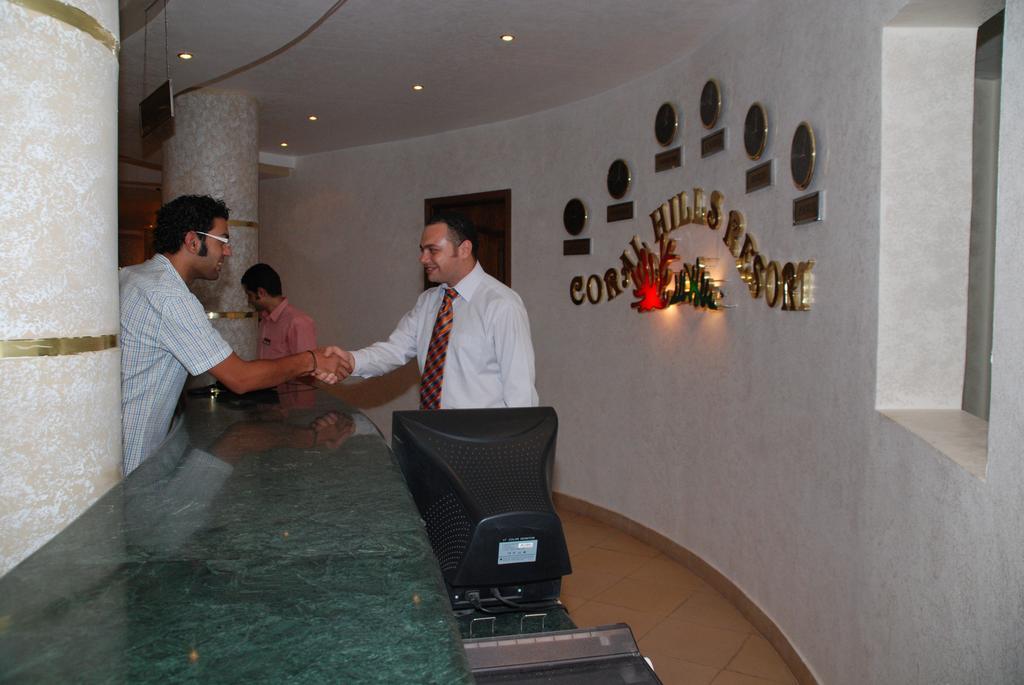 Coral Hills Resort Σαρμ Ελ Σέιχ Εξωτερικό φωτογραφία